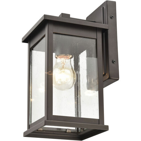 Bowton 1 Light 11.38 inch Powder Coated Bronze Outdoor Wall Sconce